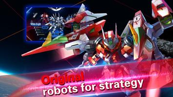 پوستر Original Super Robot War（SRPG）