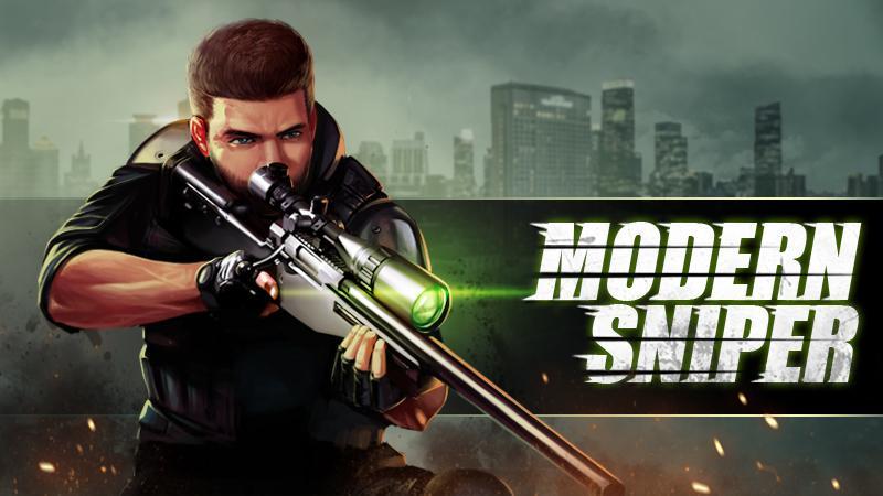 Modern Sniper adalah game sniper android terbaik