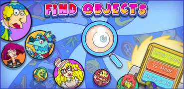Trovare gli oggetti!
