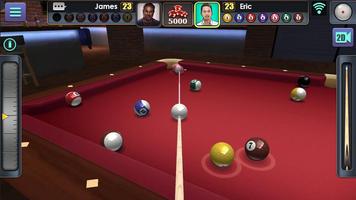 3D billiard screenshot 2