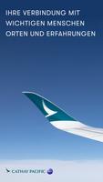 Cathay Pacific Plakat