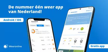 Weeronline: buien & UV-index