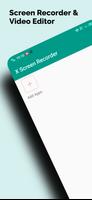 X Screen Recorder Cartaz