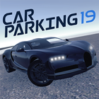 Car Parking and Driving Game أيقونة