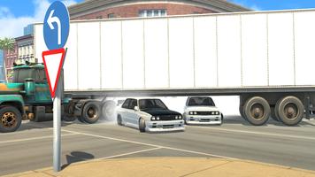 E30 Drift Simulator Car Games Affiche