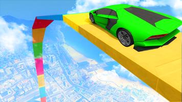 Car Game Mega Ramp Stunt poster