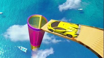 Car Game Mega Ramp Stunt screenshot 1