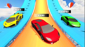 Car Game Mega Ramp Stunt screenshot 3