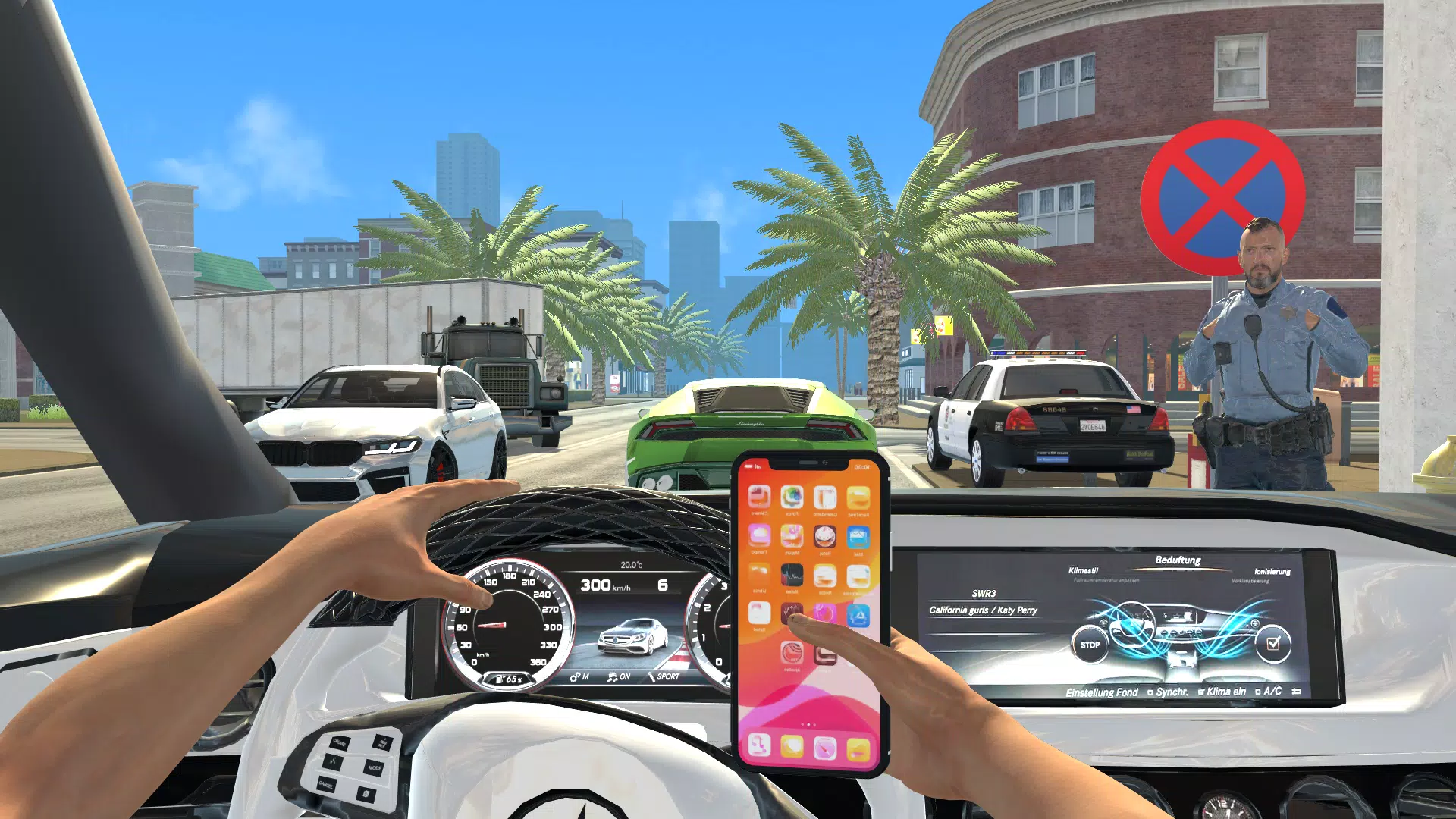Скачать Симулятор Автомобиля Вождения APK Для Android