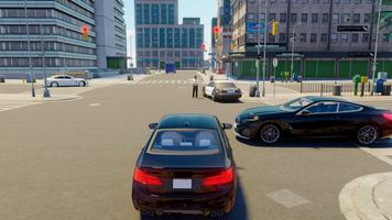 لعبة قيادة السيارة - المدينة تصوير الشاشة 3