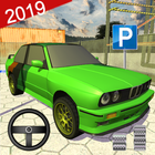 Jeu de Voiture Parking 2019 icône