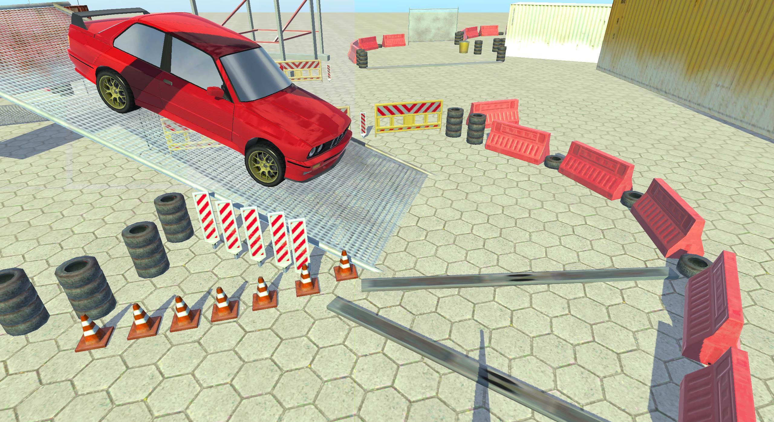 Игра parking 3d