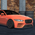 Jaguar Drift Simulator ไอคอน