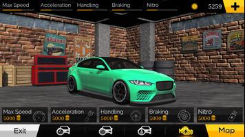 Jaguar Drift Simulator capture d'écran 3