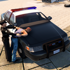 Police Car Game Simulator Cop icono