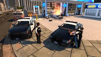 Police Car Game Simulator Cop Ekran Görüntüsü 3