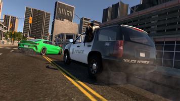Police Car Game Simulator Cop capture d'écran 1