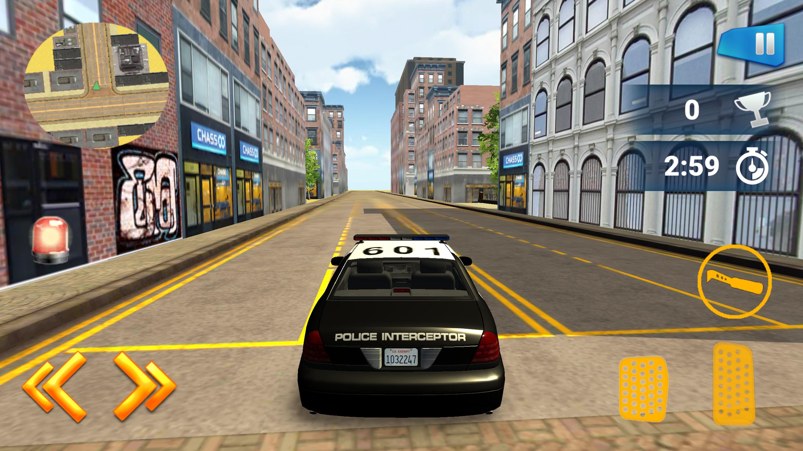 Android 用の アメリカの警察車の運転 Apk をダウンロード