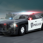 Police Car Drift Driving Simul icône