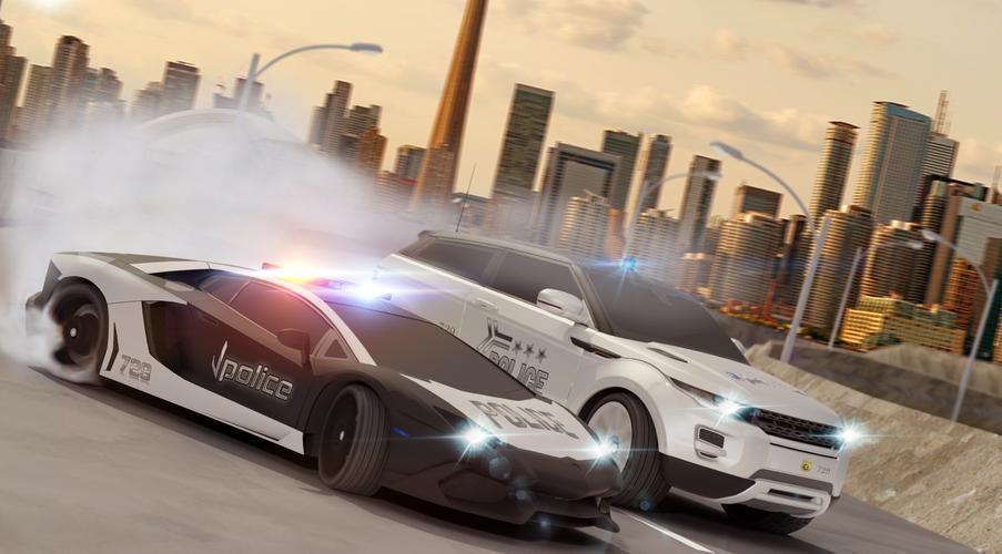 Police Car Drift Driving Simulator For Android Apk Download - lambo police car roblox
