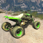 Offroad Bike Car Game Quad 4x4 আইকন