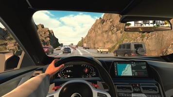 Drive Simulator: Traffic Race ảnh chụp màn hình 1