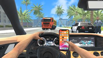 برنامه‌نما Drive Simulator: Traffic Race عکس از صفحه