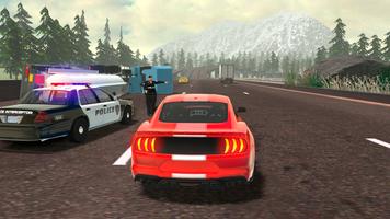 برنامه‌نما Drive Simulator: Traffic Race عکس از صفحه