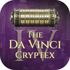 The Da Vinci Cryptex 4