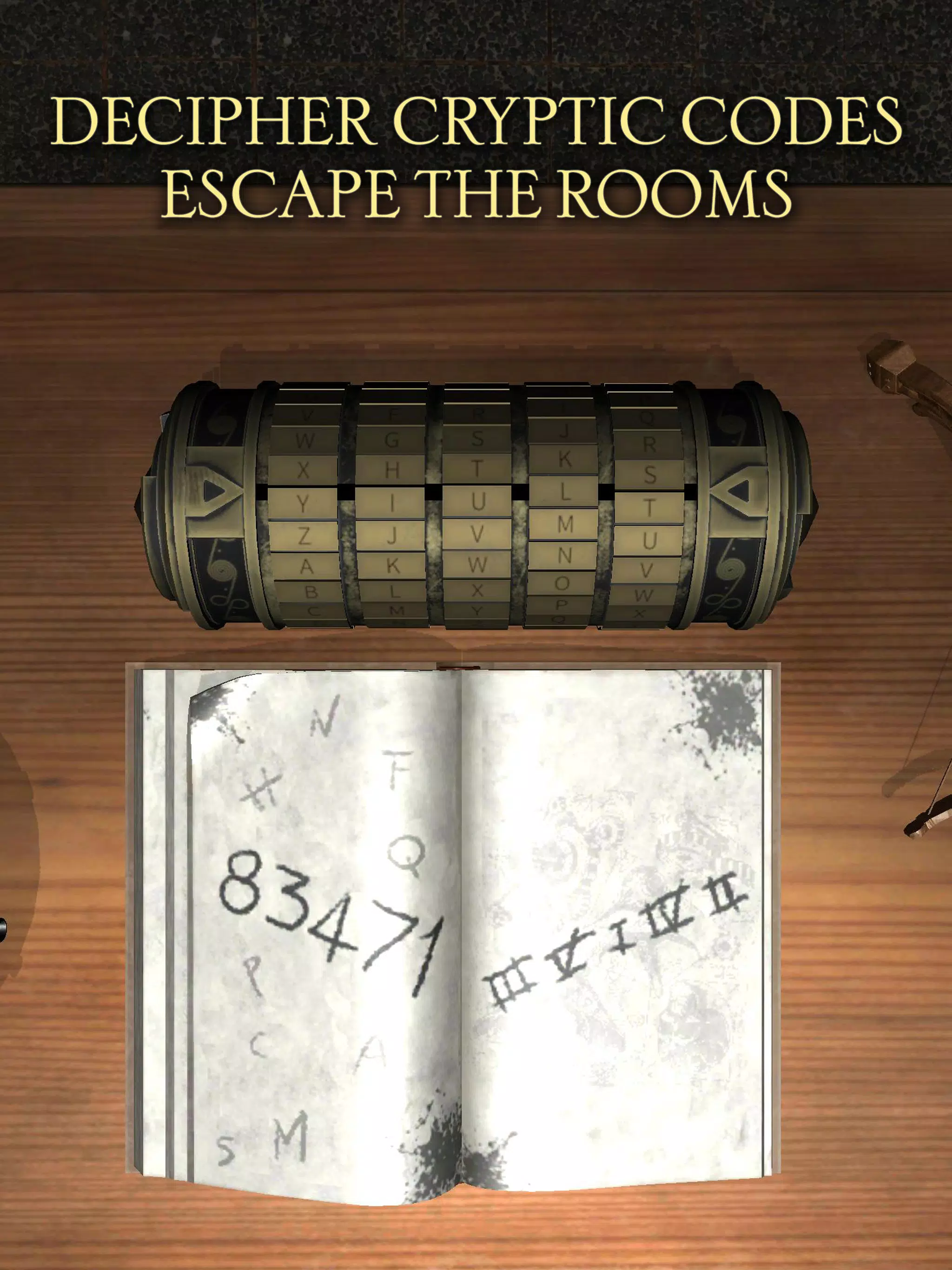 The Da Vinci Cryptex 4