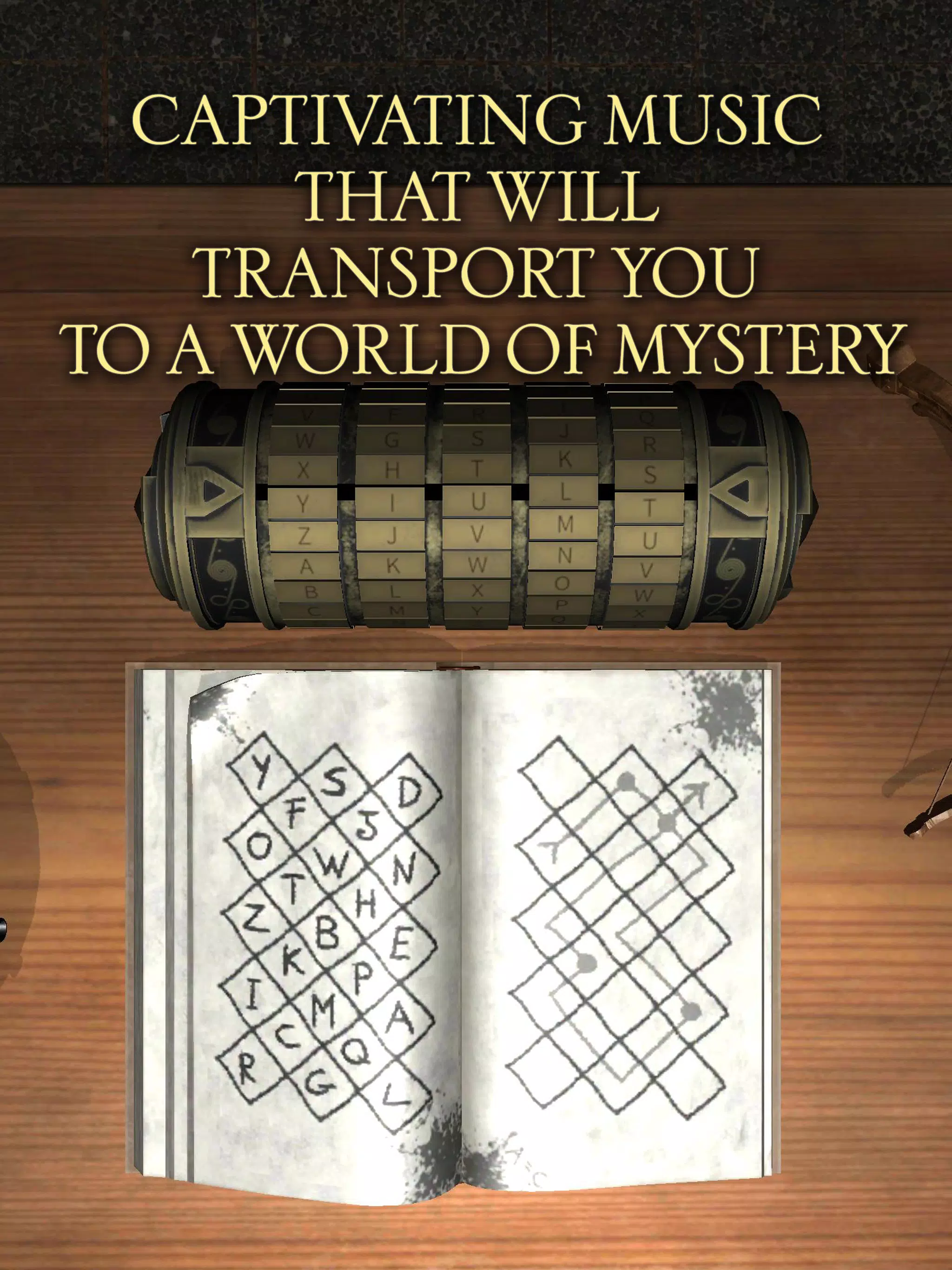 The Da Vinci Cryptex 4