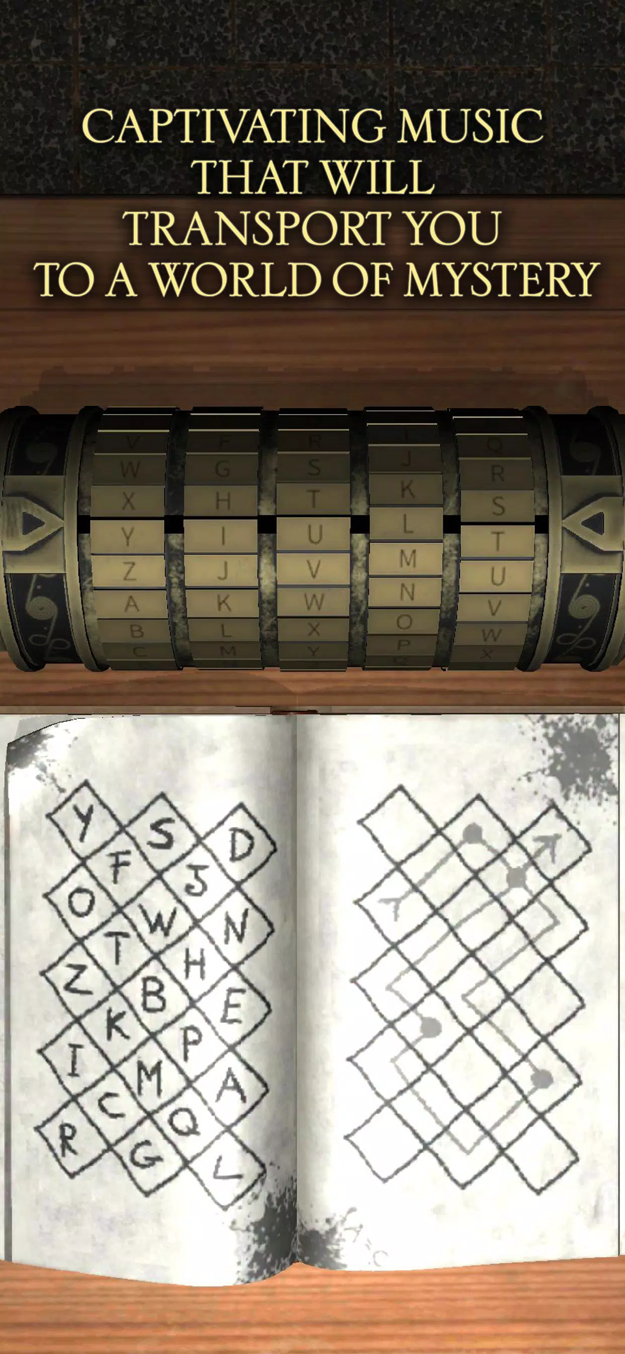 The Da Vinci Cryptex 4