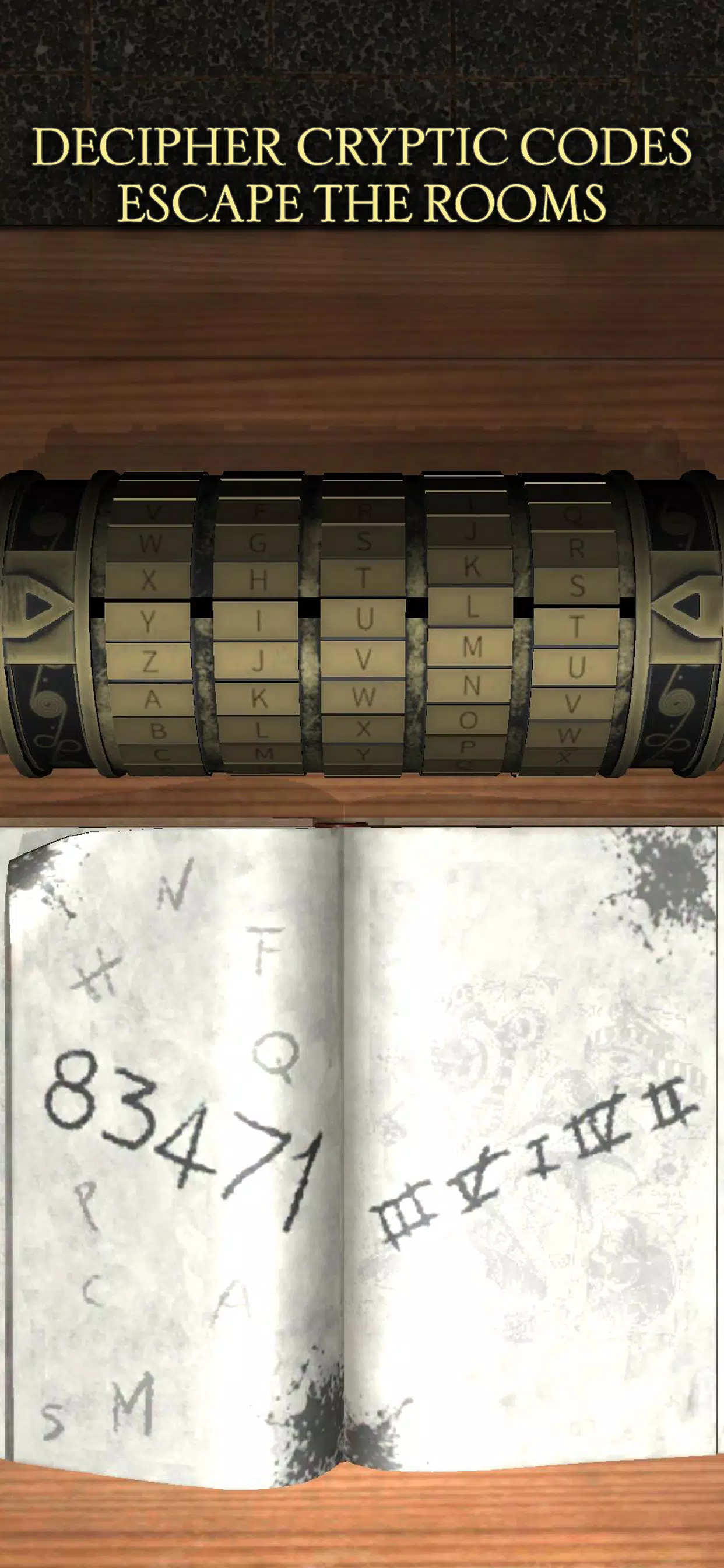 The Da Vinci Cryptex 4
