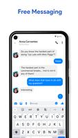 App Messenger -Messages, Video capture d'écran 1