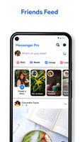 App Messenger -Messages, Video captura de pantalla 2