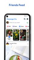 برنامه‌نما App Messenger -Messages, Video عکس از صفحه