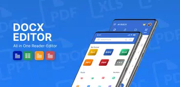 DOCX Editor: PDF, DOC, XLSX