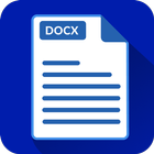 Docx Editor - Doc, XLS, PDF ไอคอน