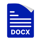 DOCX Editor: PDF, DOC, XLSX アイコン