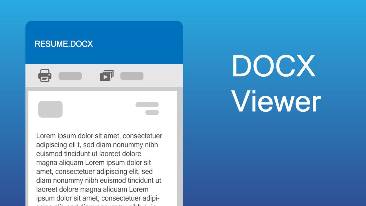 Word viewer docx xls pdf untuk android muat turun apk