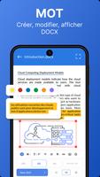 DOCX Editor: PDF, DOC, XLSX Affiche