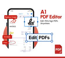 PDF Editor: Edit PDF, Sign PDF پوسٹر