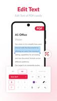 PDF Editor: Edit PDF, Sign PDF ภาพหน้าจอ 1