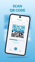ماسح رمز الاستجابة السريعة الملصق