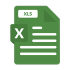 Trình xem và đọc tệp XLS biểu tượng