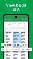 スプレッドシートリーダー : XLSX ビューア, 表計算 ポスター