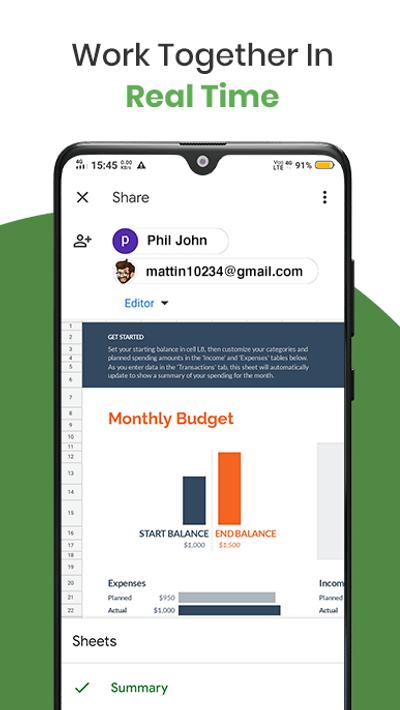 XLSX viewer: XLS file viewer & Reader for Android - APK Download
