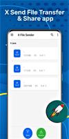 X Send File Transfer & Share poster