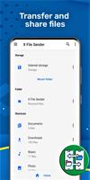 X Send File Transfer & Share screenshot 1