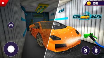 Gas Station: Jukyard Simulator الملصق